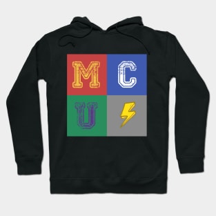 Old School MCUniversity Logo Hoodie